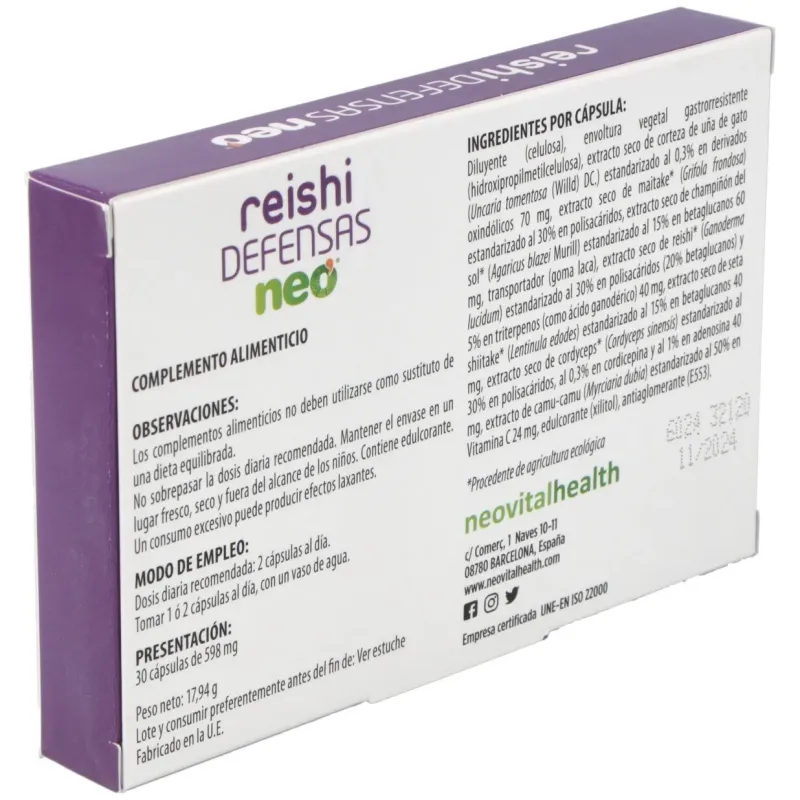 Reishi Plus Neo | Farmacia Barata Reishi Plus Neo | Farmacia Barata