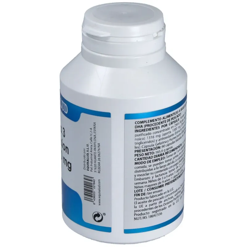 Equisalud Cognivision Omega 3 DHA | Farmacia Barata Equisalud Cognivision Omega 3 DHA | Farmacia Barata