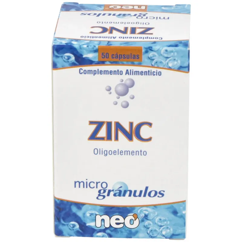 Neo Zinc Microgranulos | Farmacia Barata