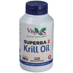 Vbyotics Superba Aceite de Krill, 120 perlas