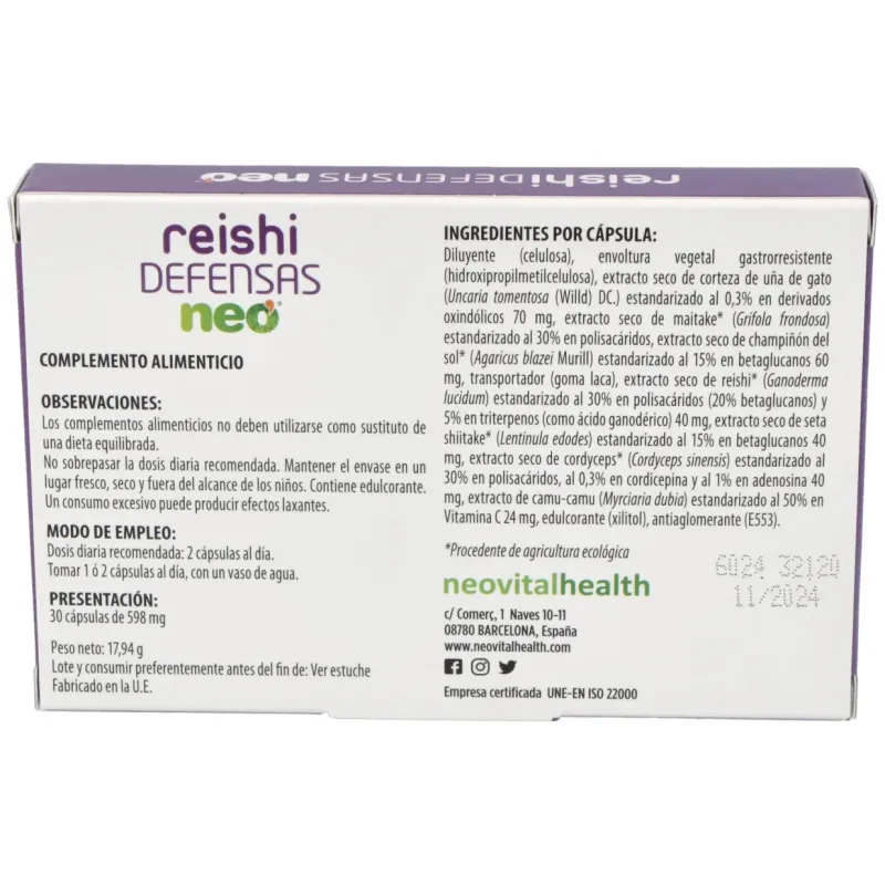 Reishi Plus Neo | Farmacia Barata Reishi Plus Neo | Farmacia Barata