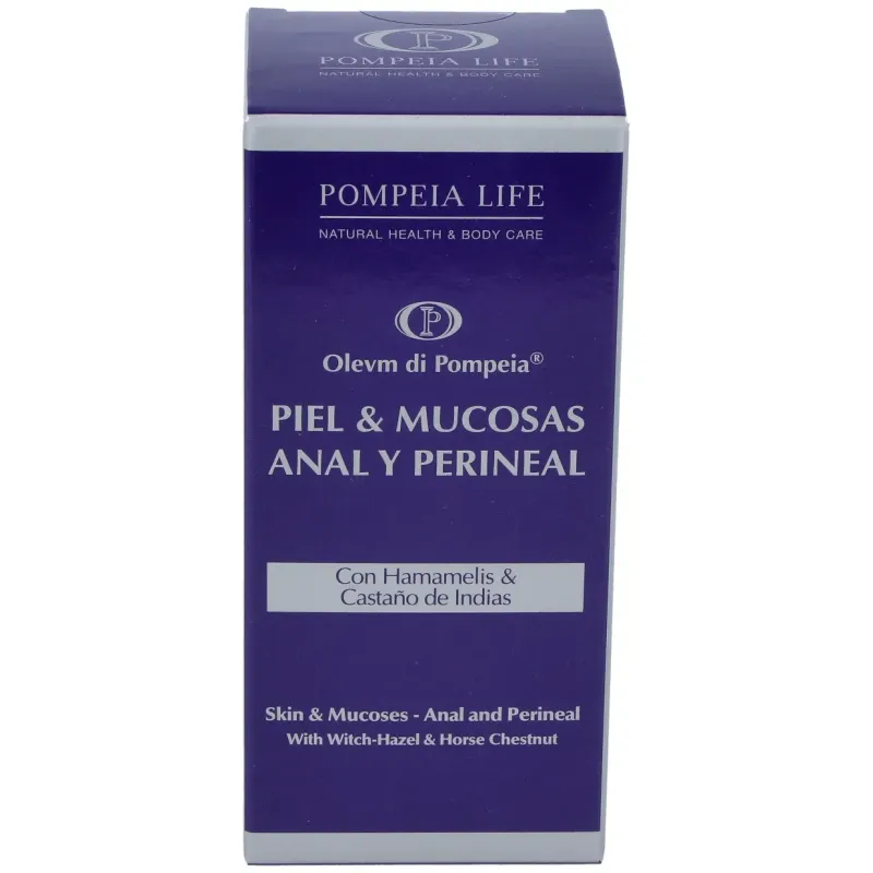 Aceite de Pompeia Piel y Mucosas 30 ml | Farmacia Barata