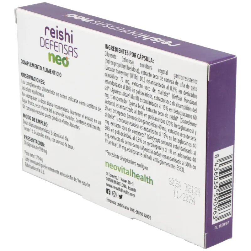 Reishi Plus Neo | Farmacia Barata Reishi Plus Neo | Farmacia Barata