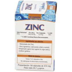 Neo Zinc Microgranulos | Farmacia Barata
