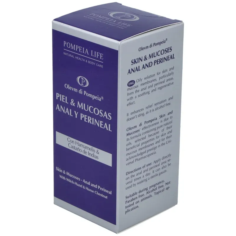 Aceite de Pompeia Piel y Mucosas 30 ml | Farmacia Barata