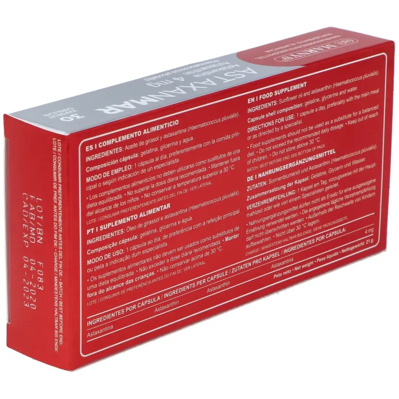 Marnys Astaxanmar | Farmacia Barata