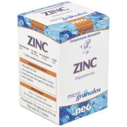 Neo Zinc Microgranulos | Farmacia Barata