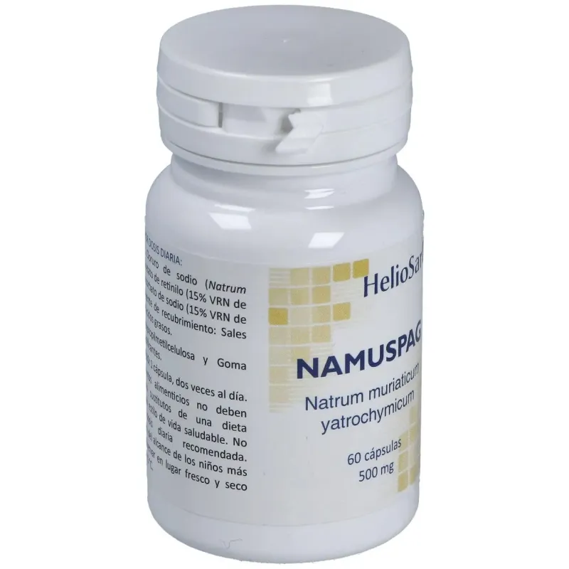 Heliosar Namuspag Natrum Muriaticum | Farmacia Barata