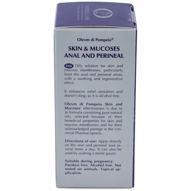 Aceite de Pompeia Piel y Mucosas 30 ml | Farmacia Barata