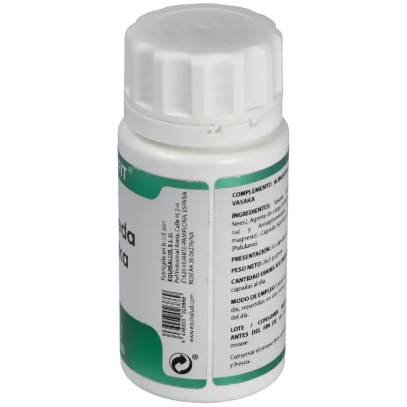 Equisalud Holofit Ayurveda Vasaka | Farmacia Barata