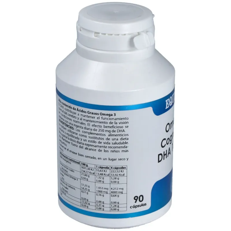 Equisalud Cognivision Omega 3 DHA | Farmacia Barata Equisalud Cognivision Omega 3 DHA | Farmacia Barata