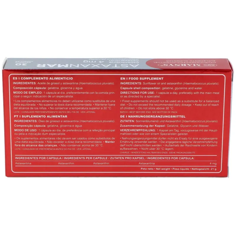 Marnys Astaxanmar | Farmacia Barata