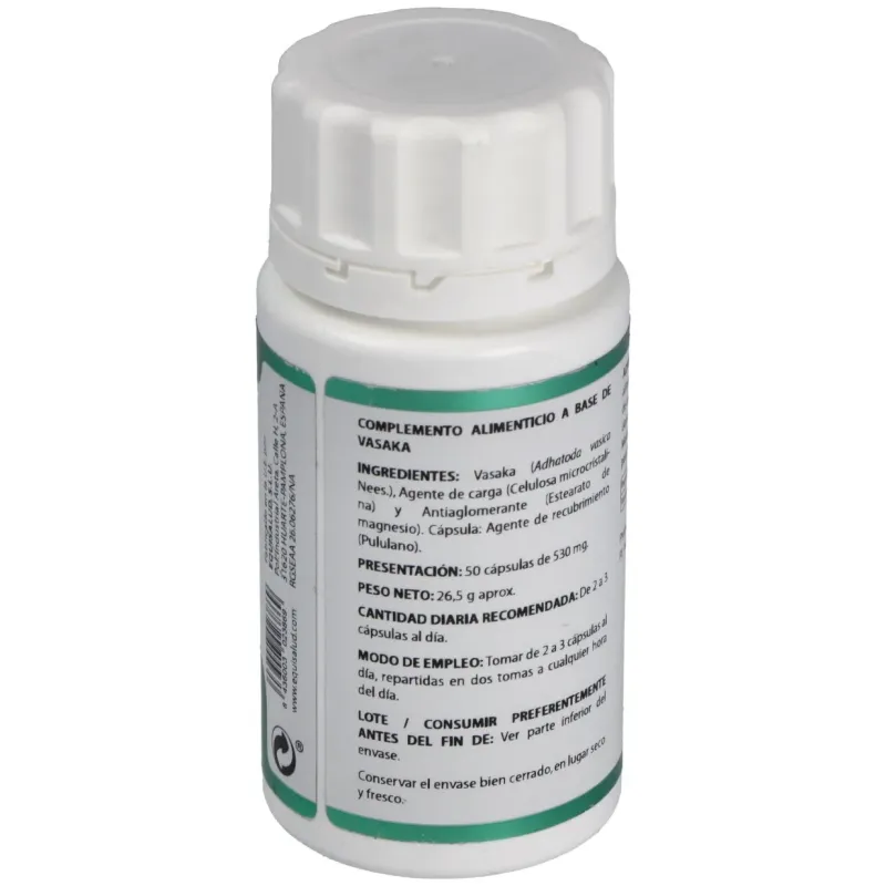 Equisalud Holofit Ayurveda Vasaka | Farmacia Barata