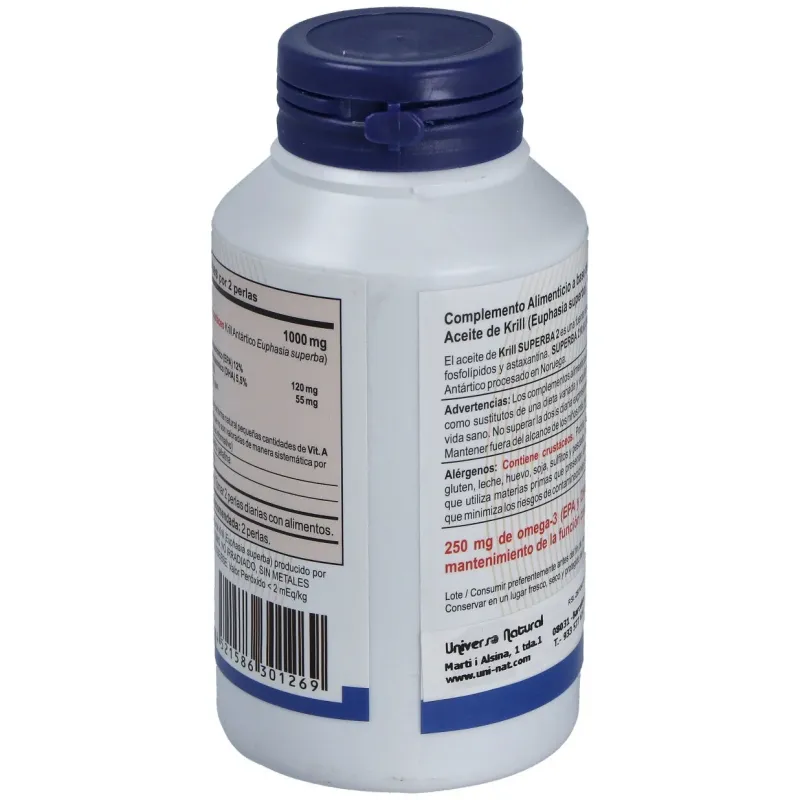 Vbyotics Superba Aceite de Krill 120 perlas | Farmacia Barata Vbyotics Superba Aceite de Krill 120 perlas | Farmacia Barata