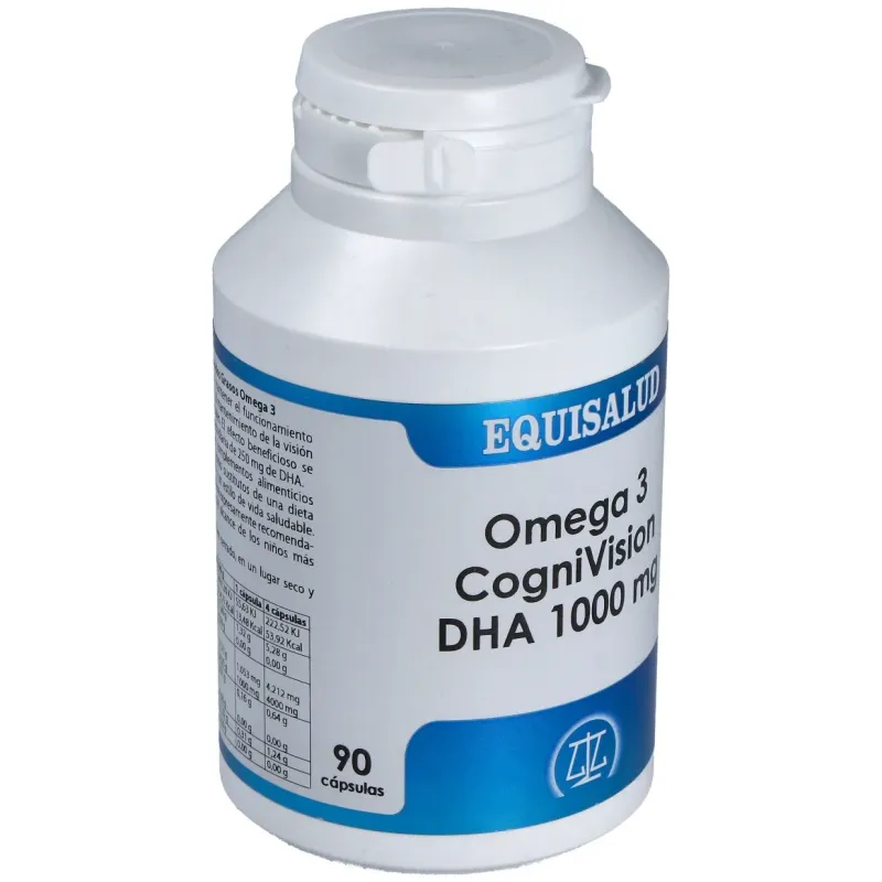 Equisalud Cognivision Omega 3 DHA | Farmacia Barata Equisalud Cognivision Omega 3 DHA | Farmacia Barata