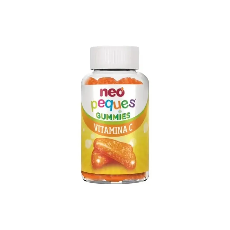 Neo Peques Vitamina C 30 Gomitas | Farmacia Barata Neo Peques Vitamina C 30 Gomitas | Farmacia Barata