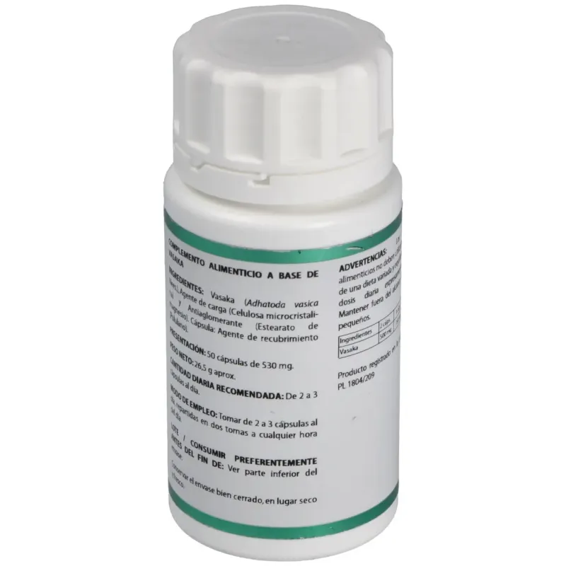 Equisalud Holofit Ayurveda Vasaka | Farmacia Barata