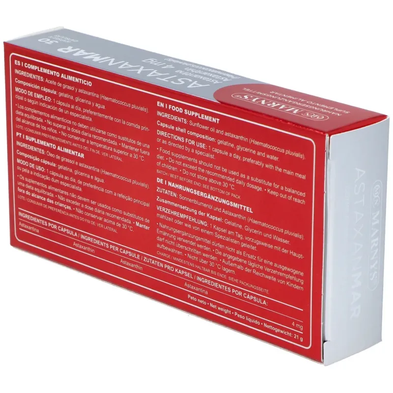 Marnys Astaxanmar | Farmacia Barata