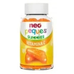Neo Peques Vitamina C 30 Gomitas | Farmacia Barata Neo Peques Vitamina C 30 Gomitas | Farmacia Barata