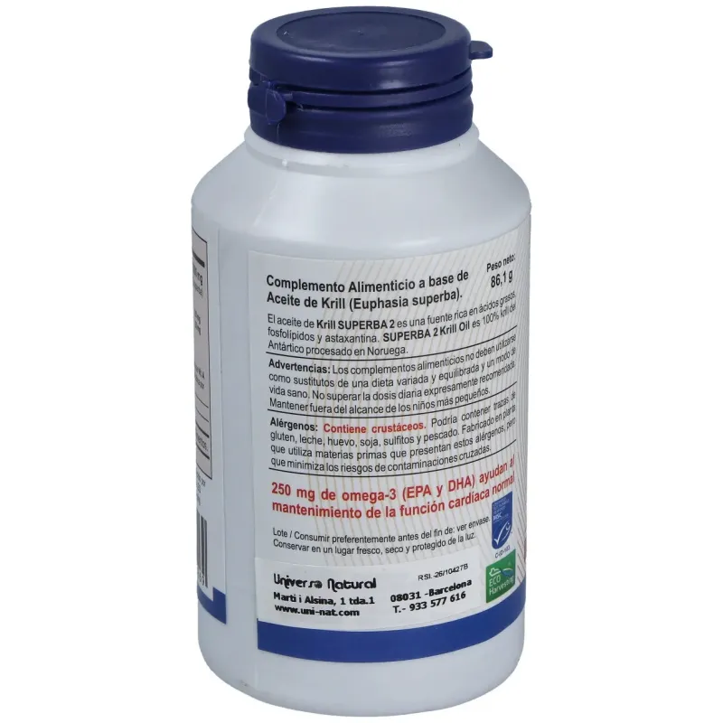 Vbyotics Superba Aceite de Krill 120 perlas | Farmacia Barata Vbyotics Superba Aceite de Krill 120 perlas | Farmacia Barata
