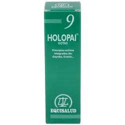 Equisalud Holopai 9, 31 ml (para Infecciones en Vías Urinarias)