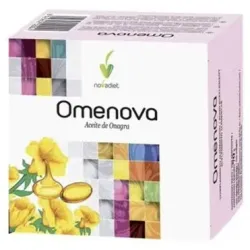 Novadiet Omenova, 100 cápsulas de Onagra.