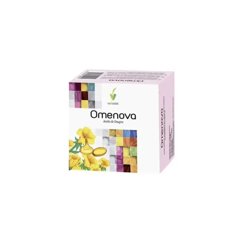 Omenova 100 Cápsulas Onagra | Farmacia Barata Omenova 100 Cápsulas Onagra | Farmacia Barata