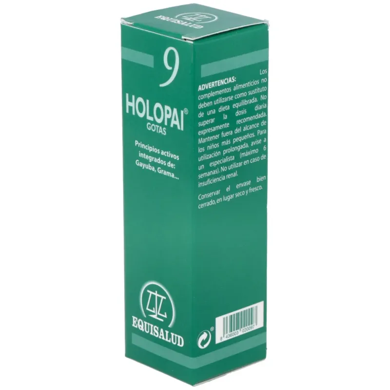 Holopai 9 Equisalud | Farmacia Barata Holopai 9 Equisalud | Farmacia Barata