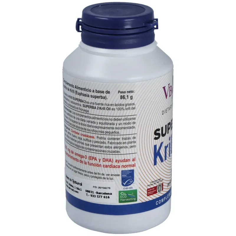Vbyotics Superba Aceite de Krill 120 perlas | Farmacia Barata Vbyotics Superba Aceite de Krill 120 perlas | Farmacia Barata