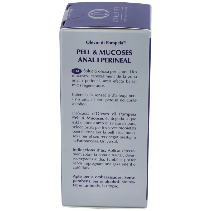 Aceite de Pompeia Piel y Mucosas 30 ml | Farmacia Barata