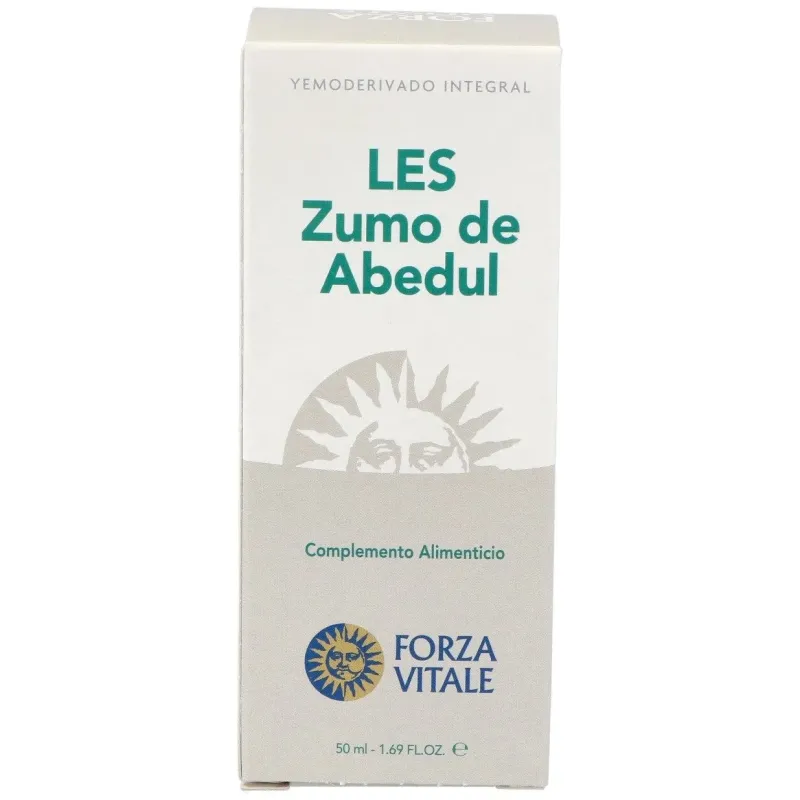 Abedul 50 ml Forza Vitale | Farmacia Barata Abedul 50 ml Forza Vitale | Farmacia Barata