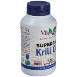 Vbyotics Superba Aceite de Krill 120 perlas | Farmacia Barata Vbyotics Superba Aceite de Krill 120 perlas | Farmacia Barata