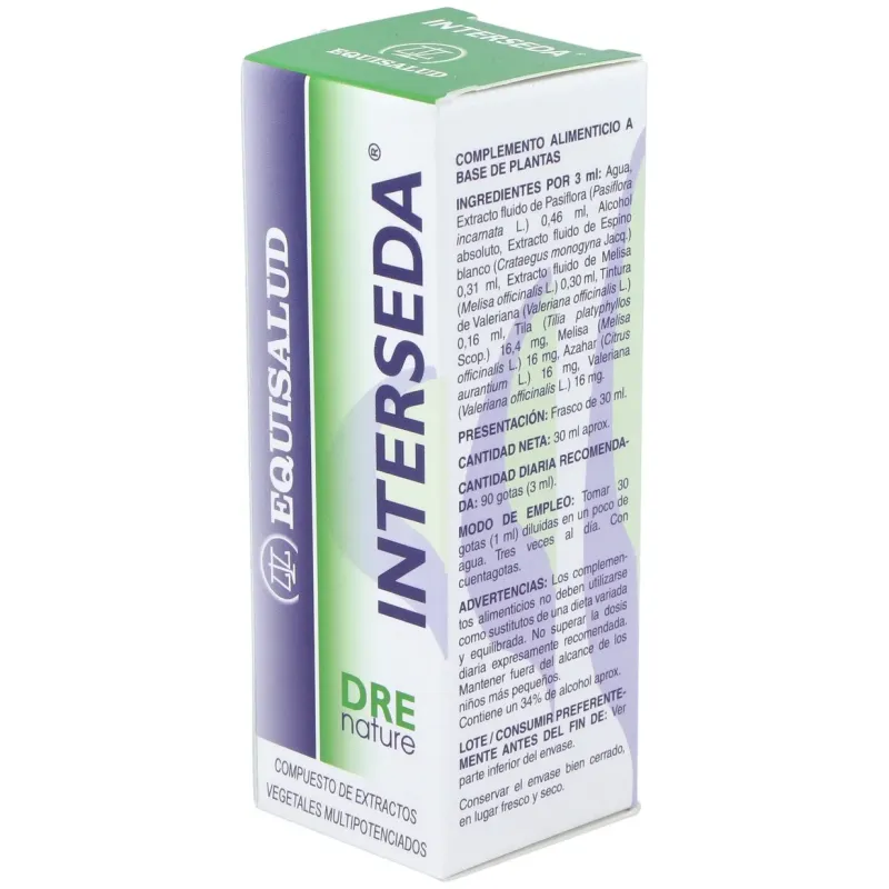 Drenature Interseda 30 ml | Farmacia Barata Drenature Interseda 30 ml | Farmacia Barata