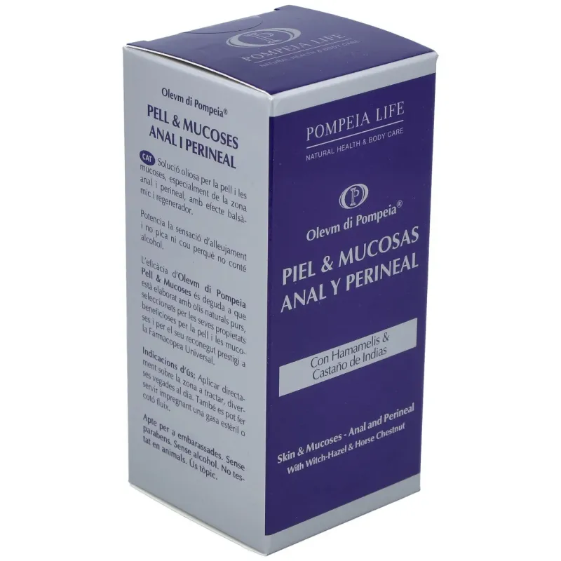 Aceite de Pompeia Piel y Mucosas 30 ml | Farmacia Barata