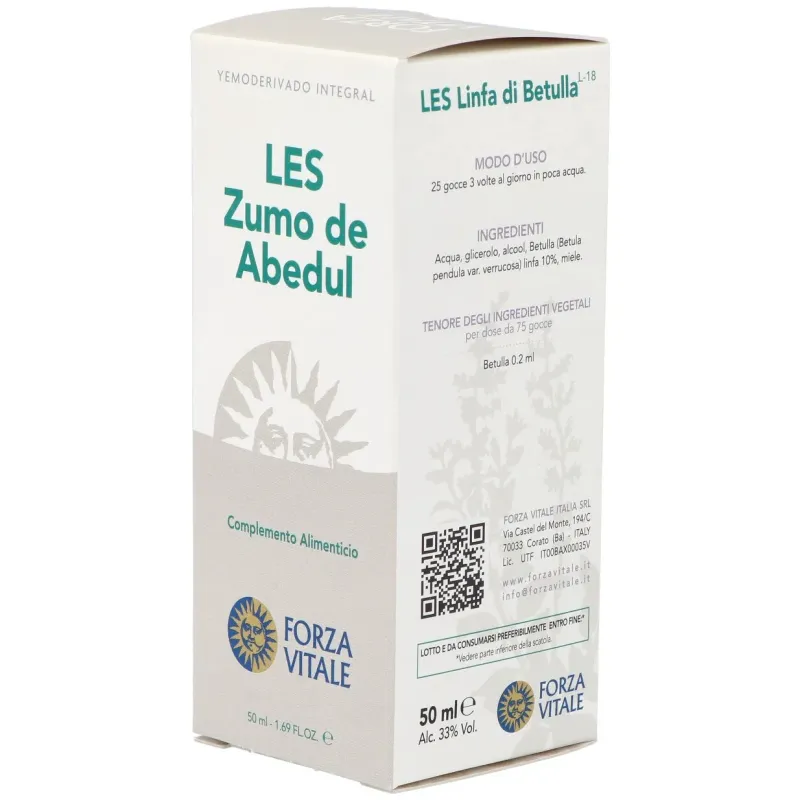Abedul 50 ml Forza Vitale | Farmacia Barata Abedul 50 ml Forza Vitale | Farmacia Barata