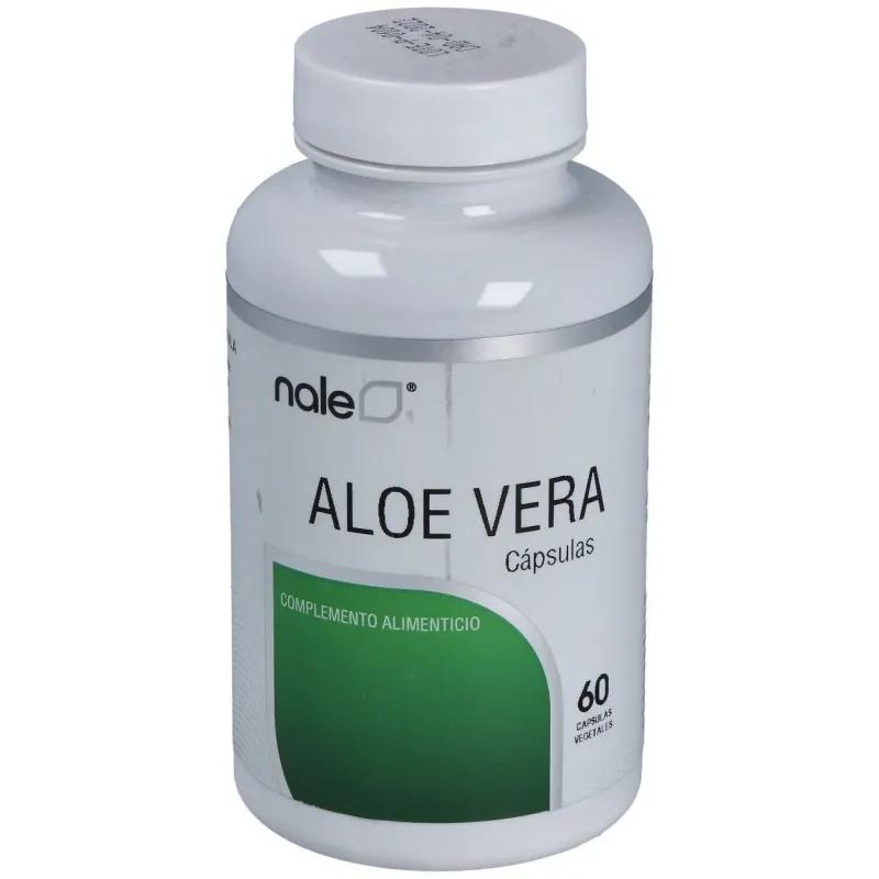 Aloe Vera Cápsulas Nale 60 uds | Farmacia Barata Aloe Vera Cápsulas Nale 60 uds | Farmacia Barata
