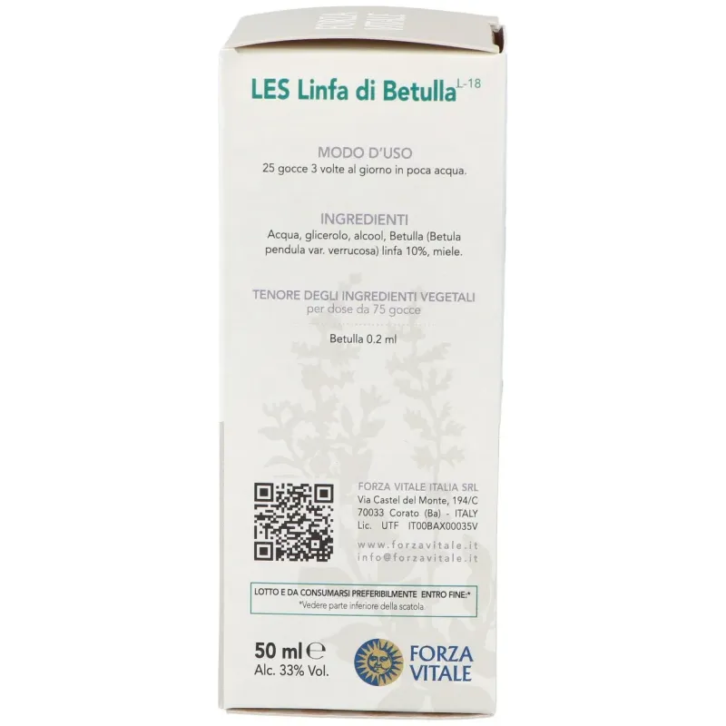 Abedul 50 ml Forza Vitale | Farmacia Barata Abedul 50 ml Forza Vitale | Farmacia Barata