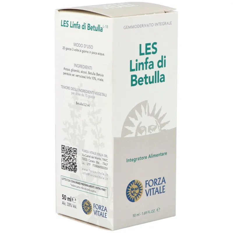 Abedul 50 ml Forza Vitale | Farmacia Barata Abedul 50 ml Forza Vitale | Farmacia Barata