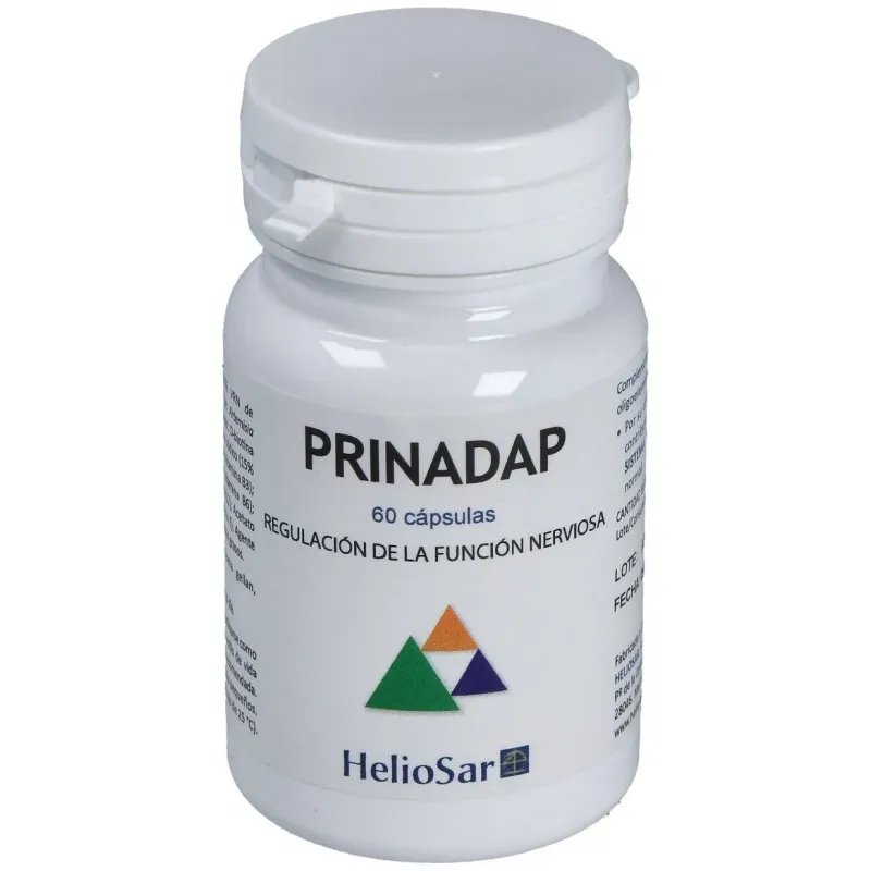 Prinadap 60 Cápsulas | Farmacia Barata