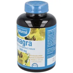 Naturmil Onagra 1000 mg con Vitamina E | Farmacia Barata Naturmil Onagra 1000 mg con Vitamina E | Farmacia Barata