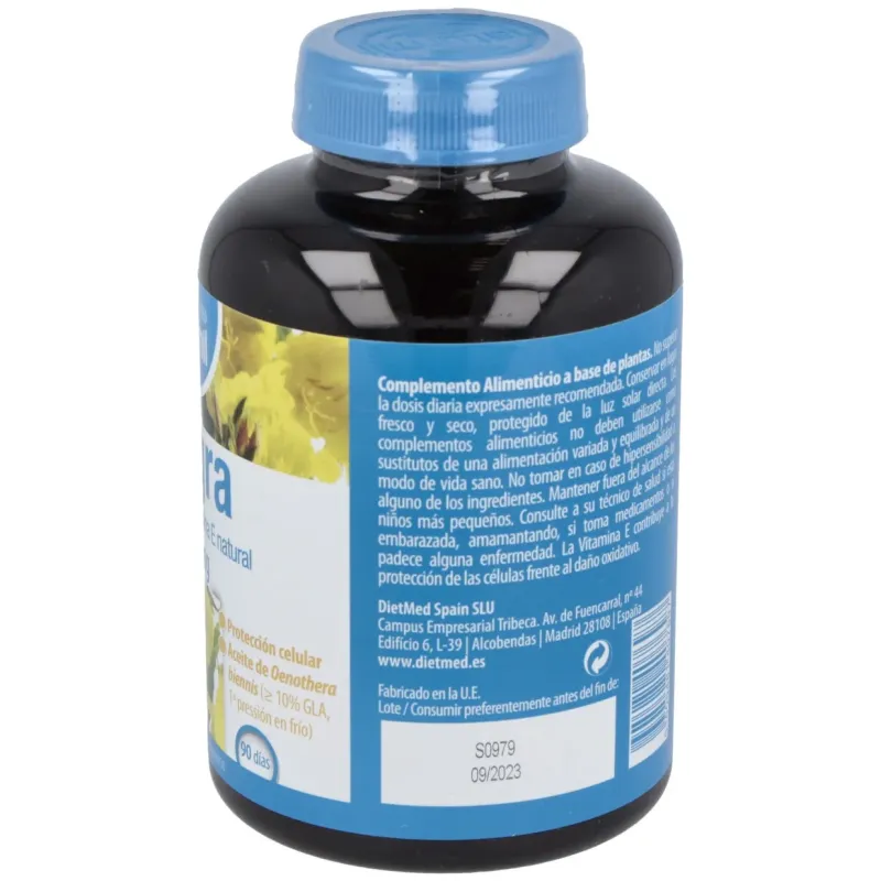 Naturmil Onagra 1000 mg con Vitamina E | Farmacia Barata Naturmil Onagra 1000 mg con Vitamina E | Farmacia Barata