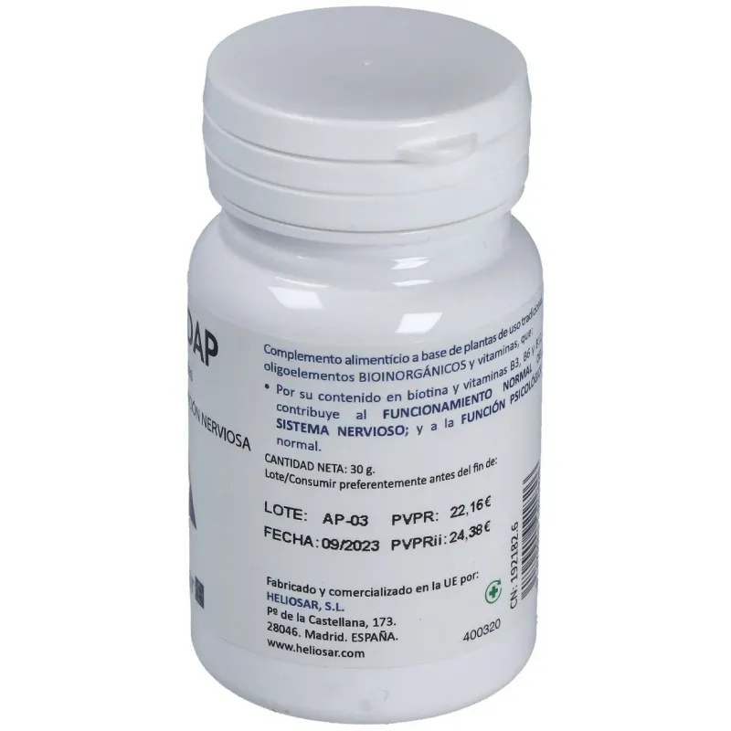 Prinadap 60 Cápsulas | Farmacia Barata