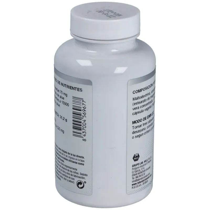 Aloe Vera Cápsulas Nale 60 uds | Farmacia Barata Aloe Vera Cápsulas Nale 60 uds | Farmacia Barata