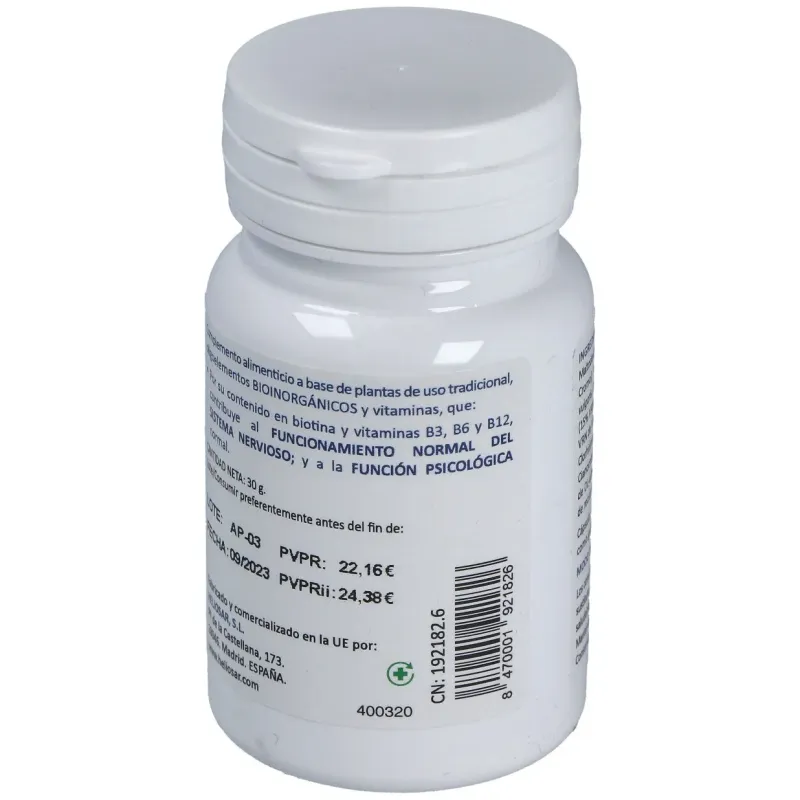 Prinadap 60 Cápsulas | Farmacia Barata