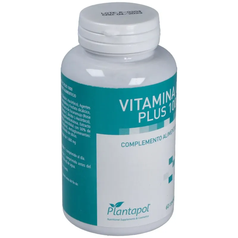 Plantapol Vitamina C Plus | Farmacia Barata