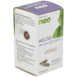 Neo Melisa Microgranulos 45 Cápsulas | Farmacia Barata Neo Melisa Microgranulos 45 Cápsulas | Farmacia Barata