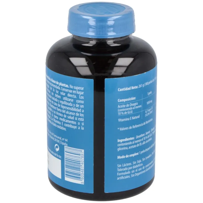 Naturmil Onagra 1000 mg con Vitamina E | Farmacia Barata Naturmil Onagra 1000 mg con Vitamina E | Farmacia Barata