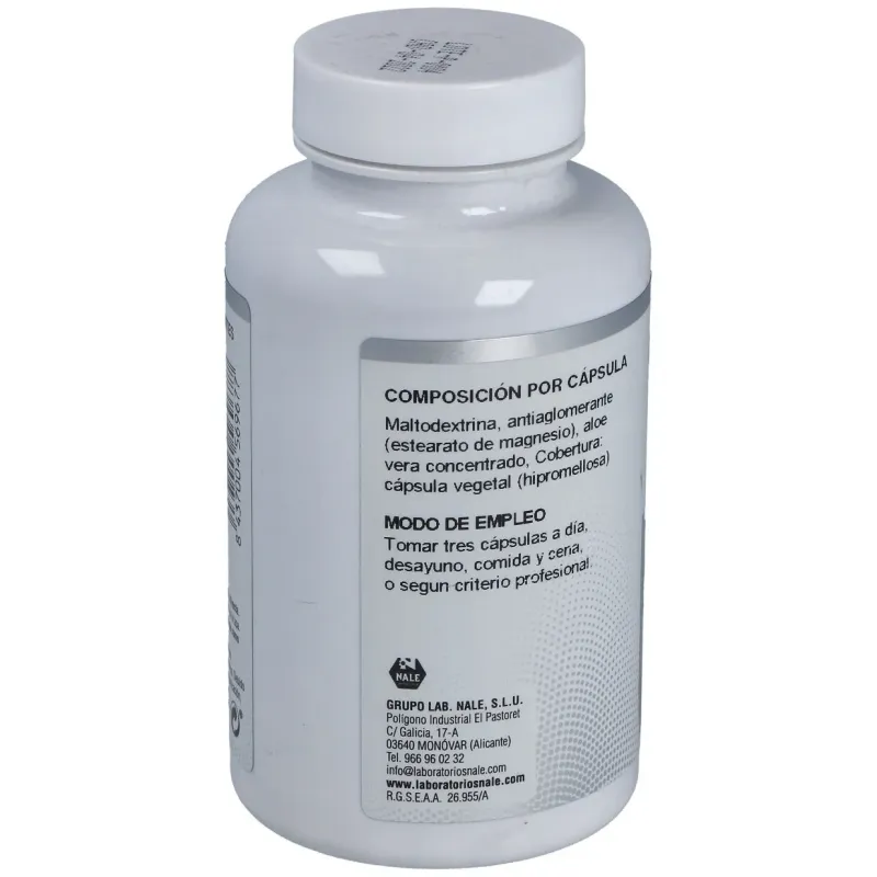 Aloe Vera Cápsulas Nale 60 uds | Farmacia Barata Aloe Vera Cápsulas Nale 60 uds | Farmacia Barata