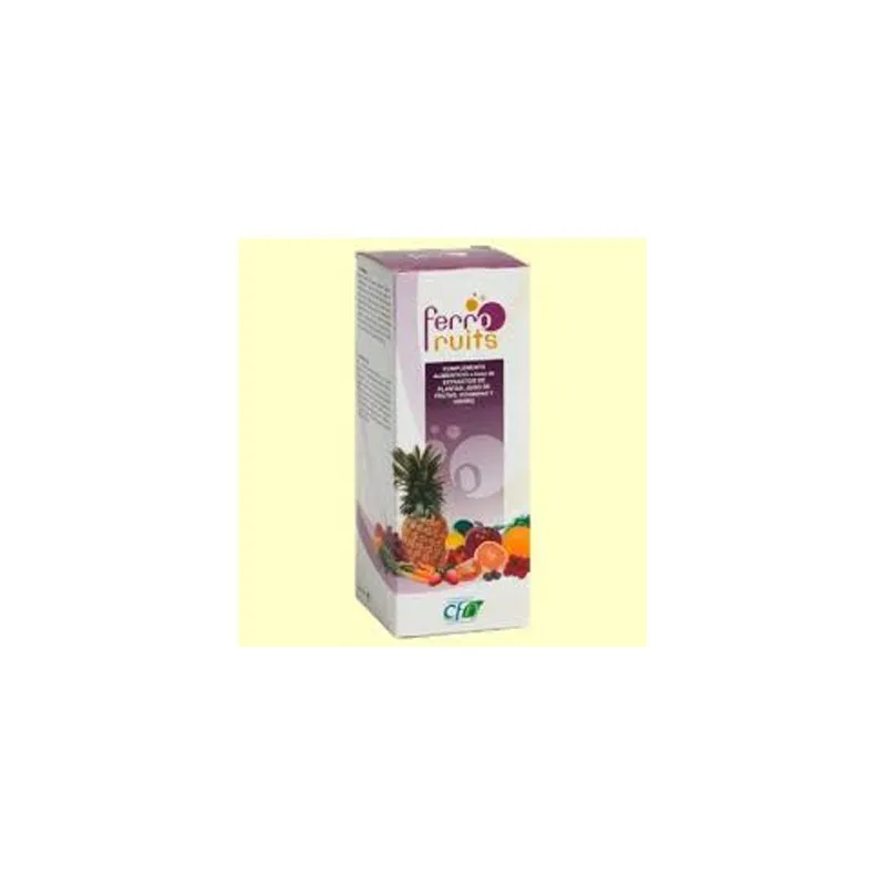CFN Ferro Fruits Jarabe 500 ml | Farmacia Barata CFN Ferro Fruits Jarabe 500 ml | Farmacia Barata