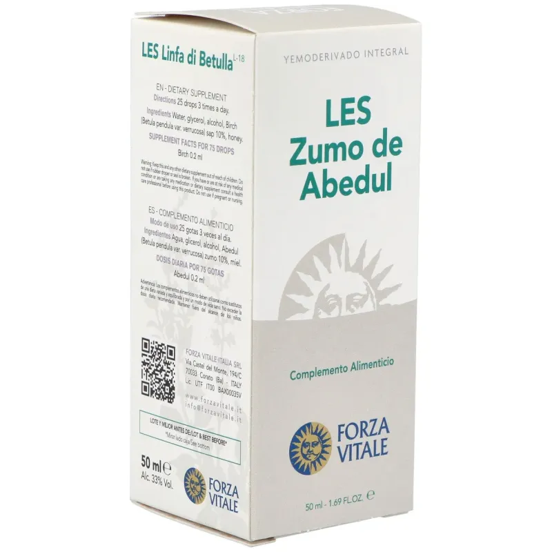 Abedul 50 ml Forza Vitale | Farmacia Barata Abedul 50 ml Forza Vitale | Farmacia Barata